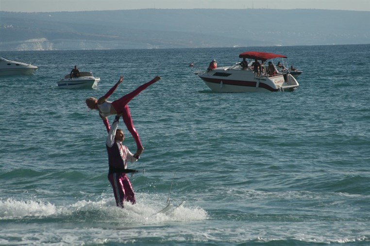 Lebanon Water Festival Water Ski Show Tyr
